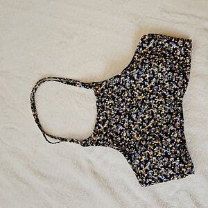 PrAna Onyx Bay Swim Top Bikini